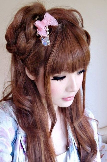 Anime Updo Hairstyles
 japanese long hairstyles updo Google Search …