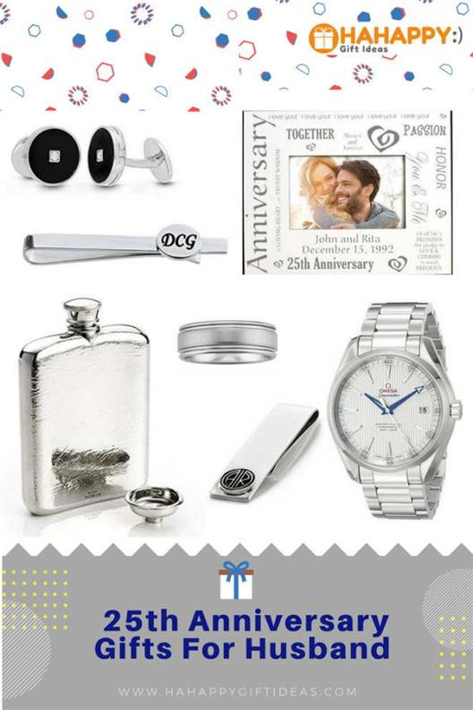 Anniversary Gift For Husband Ideas
 25th Silver Wedding Anniversary Gifts For Husband