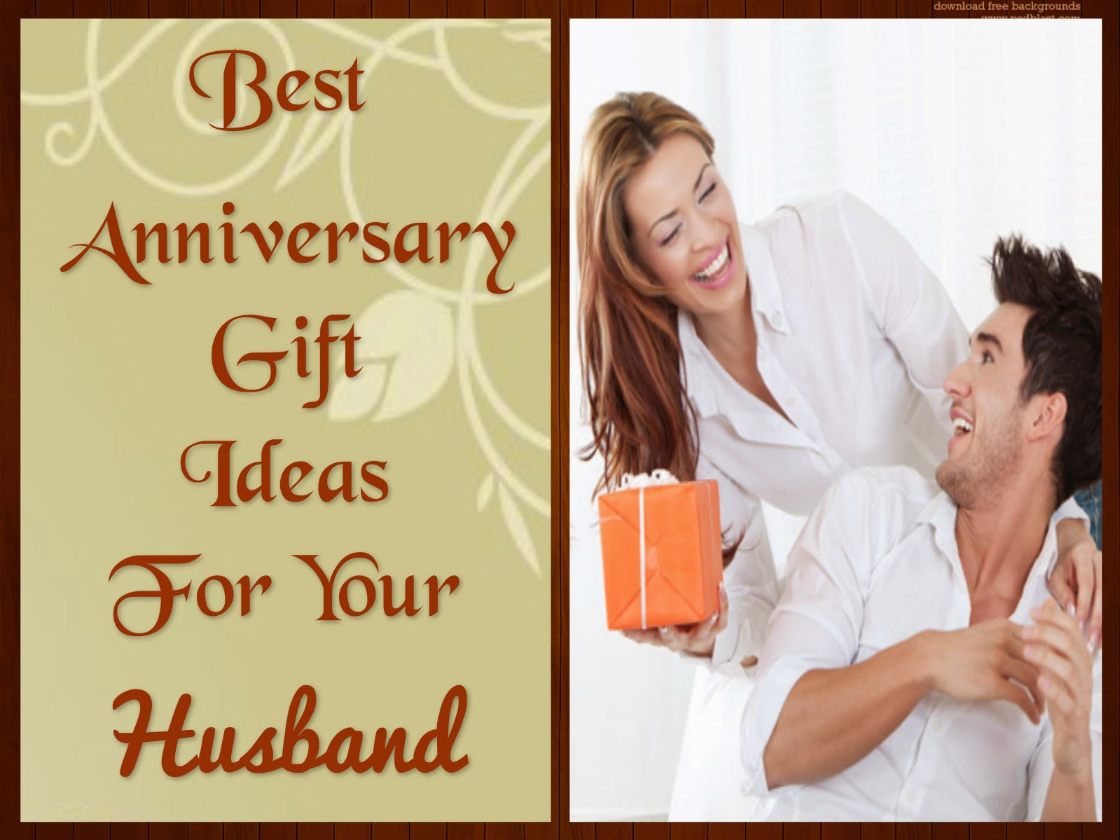 Anniversary Gift For Husband Ideas
 Wedding Anniversary Gifts Best Anniversary Gift Ideas For
