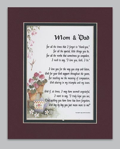 Anniversary Gifts For Parents From Kids
 Best Anniversary Gifts for Parents