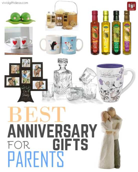 Anniversary Gifts For Parents From Kids
 Best Anniversary Gifts for Parents Vivid s