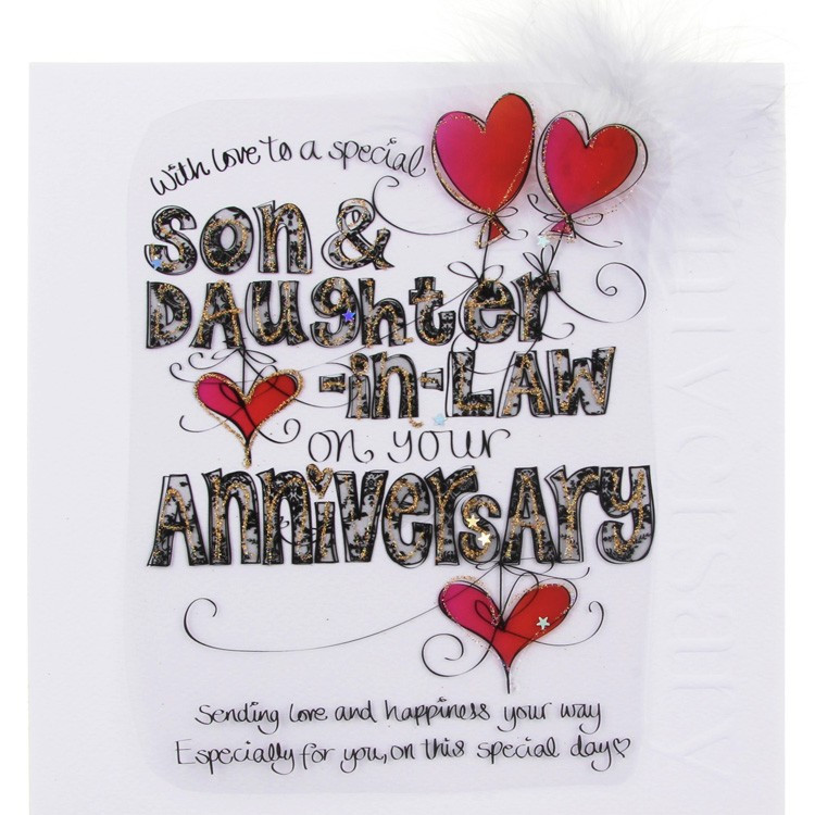 Anniversary Quotes For Son And Daughter In Law
 Happy 1st Wedding Anniversary Quotes For Daughter QuotesGram