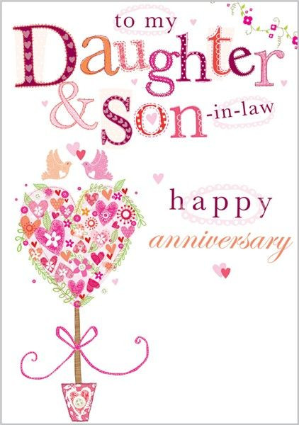 Anniversary Quotes For Son And Daughter In Law
 577 best images about Birthday quotes on Pinterest