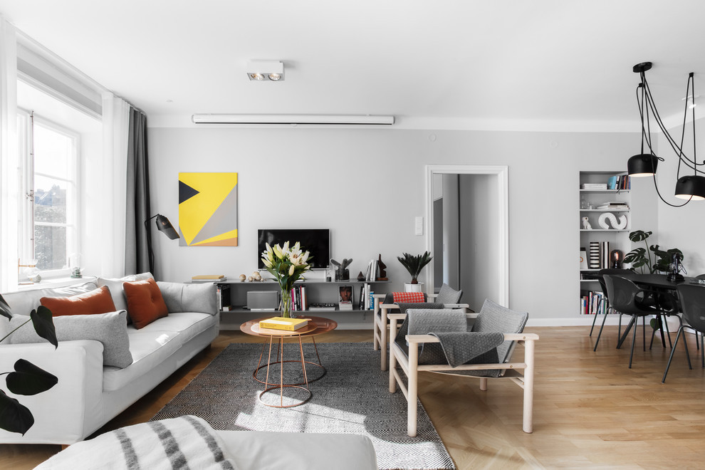 Apartment Living Room Ideas
 15 Phenomenal Scandinavian Living Room Designs That Will