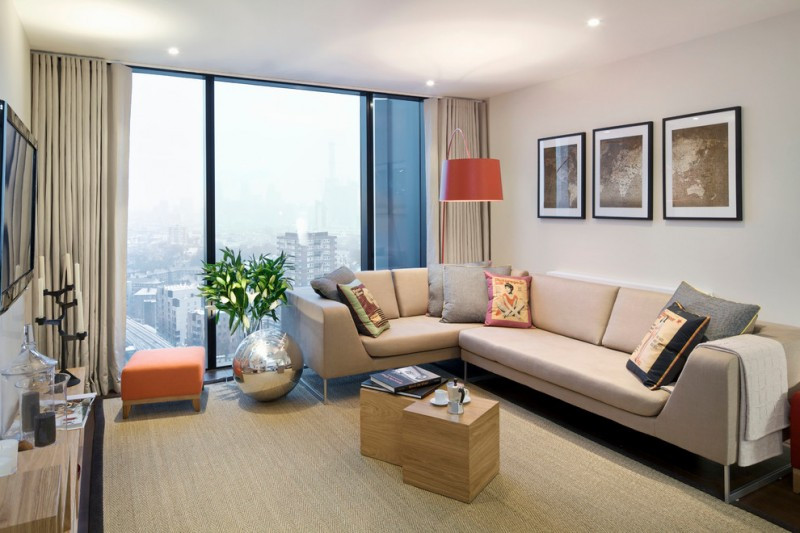 Apartment Living Room Ideas
 plete Your Apartment with These Stylish Living Room