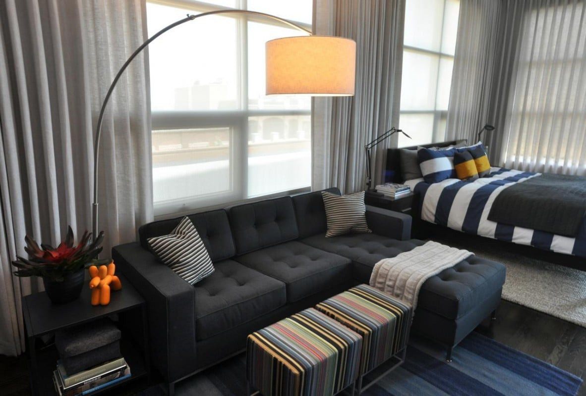 Apartment Living Room Ideas
 30 Masculine Living Room Ideas & Inspirations