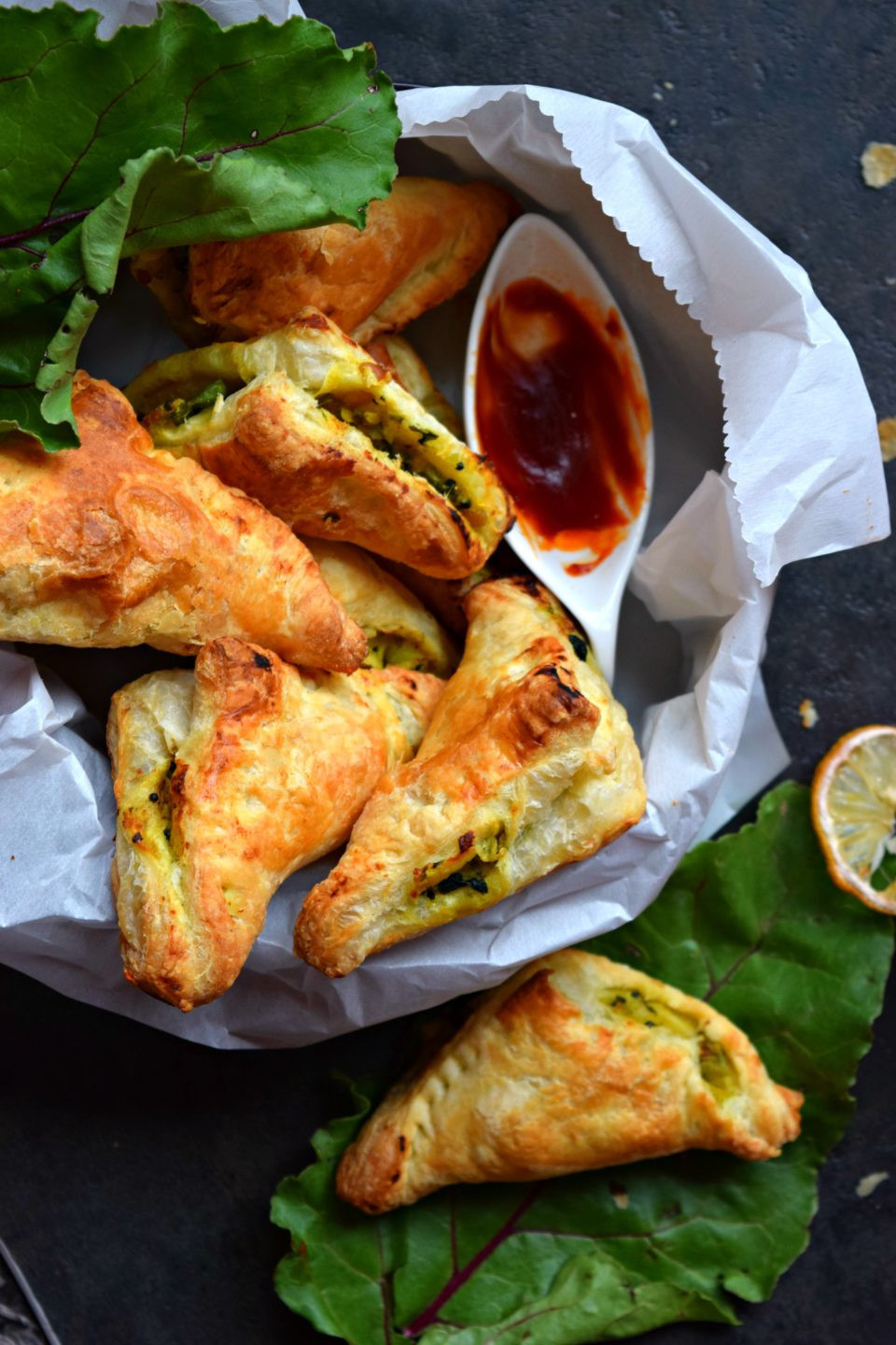 Appetizers With Puff Pastry Sheets
 Puff Pastry Samosa – Cookilicious