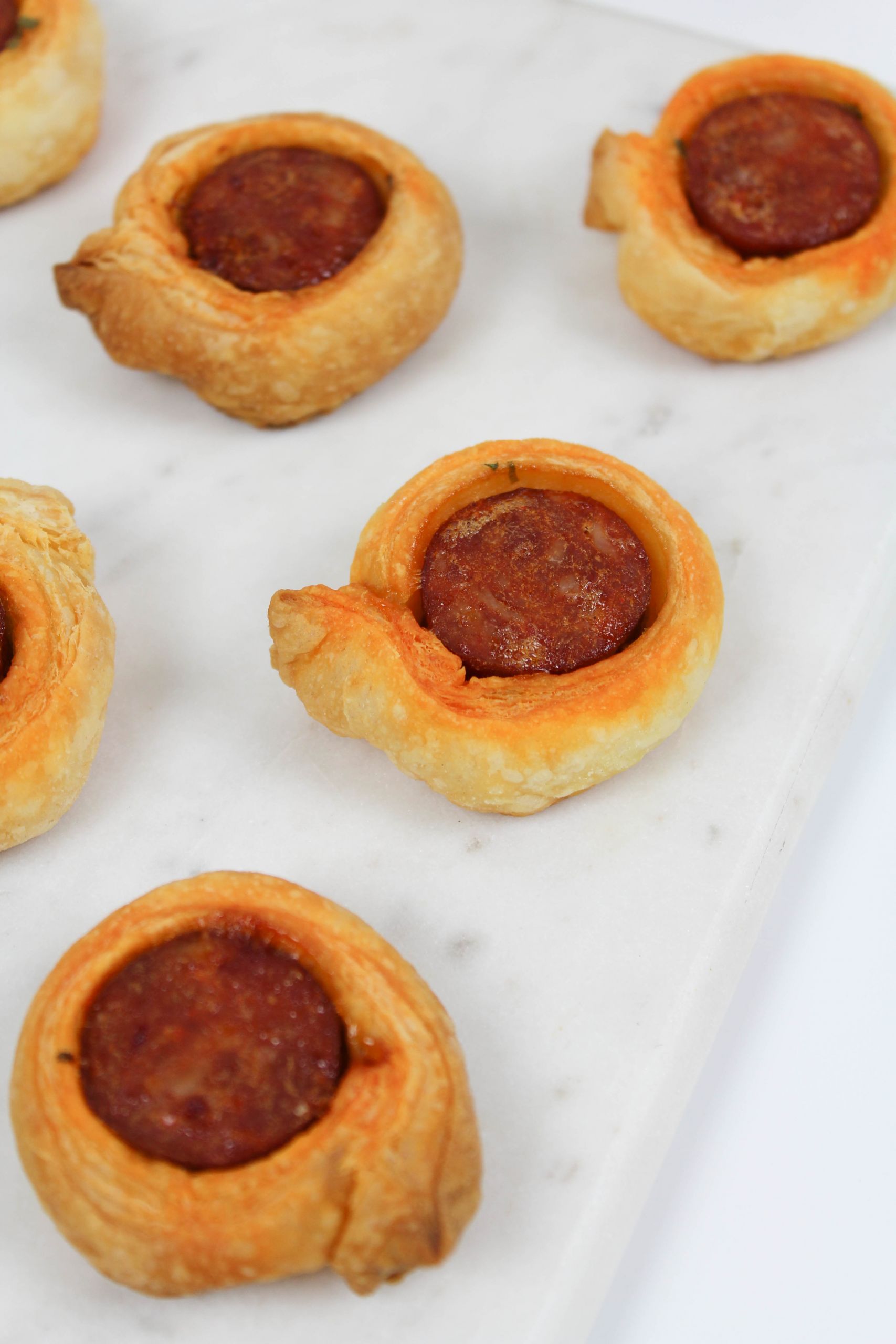 Appetizers With Puff Pastry Sheets
 Sausage Puff Pastry Appetizers Let s Mingle Blog
