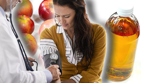 Apple Cider Vinegar High Blood Pressure
 High blood pressure Lower hypertension risk with apple