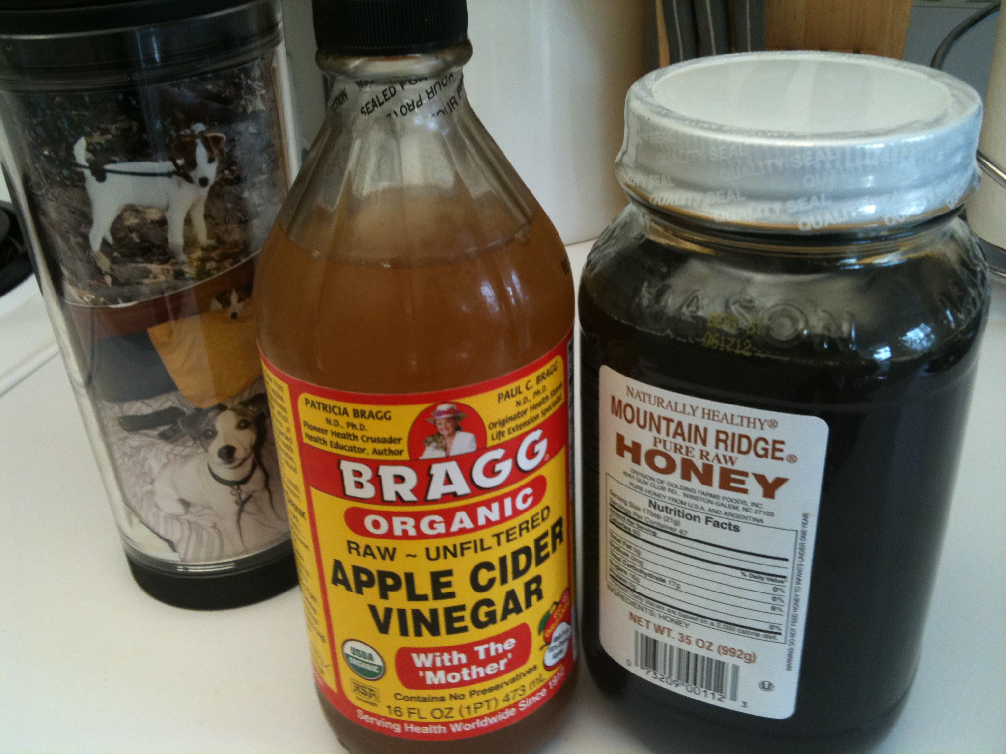 Apple Cider Vinegar High Blood Pressure
 Honey & Apple Cider Vinegar – Powerful bination to