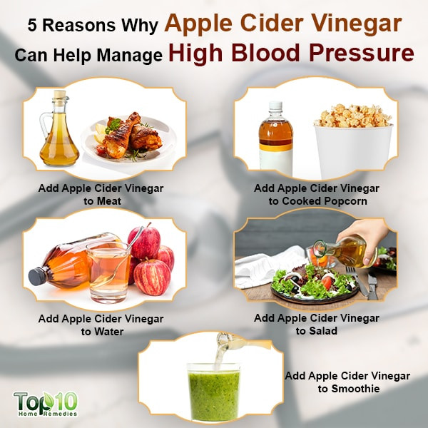 Apple Cider Vinegar High Blood Pressure
 5 Reasons Why Apple Cider Vinegar Can Help Manage High