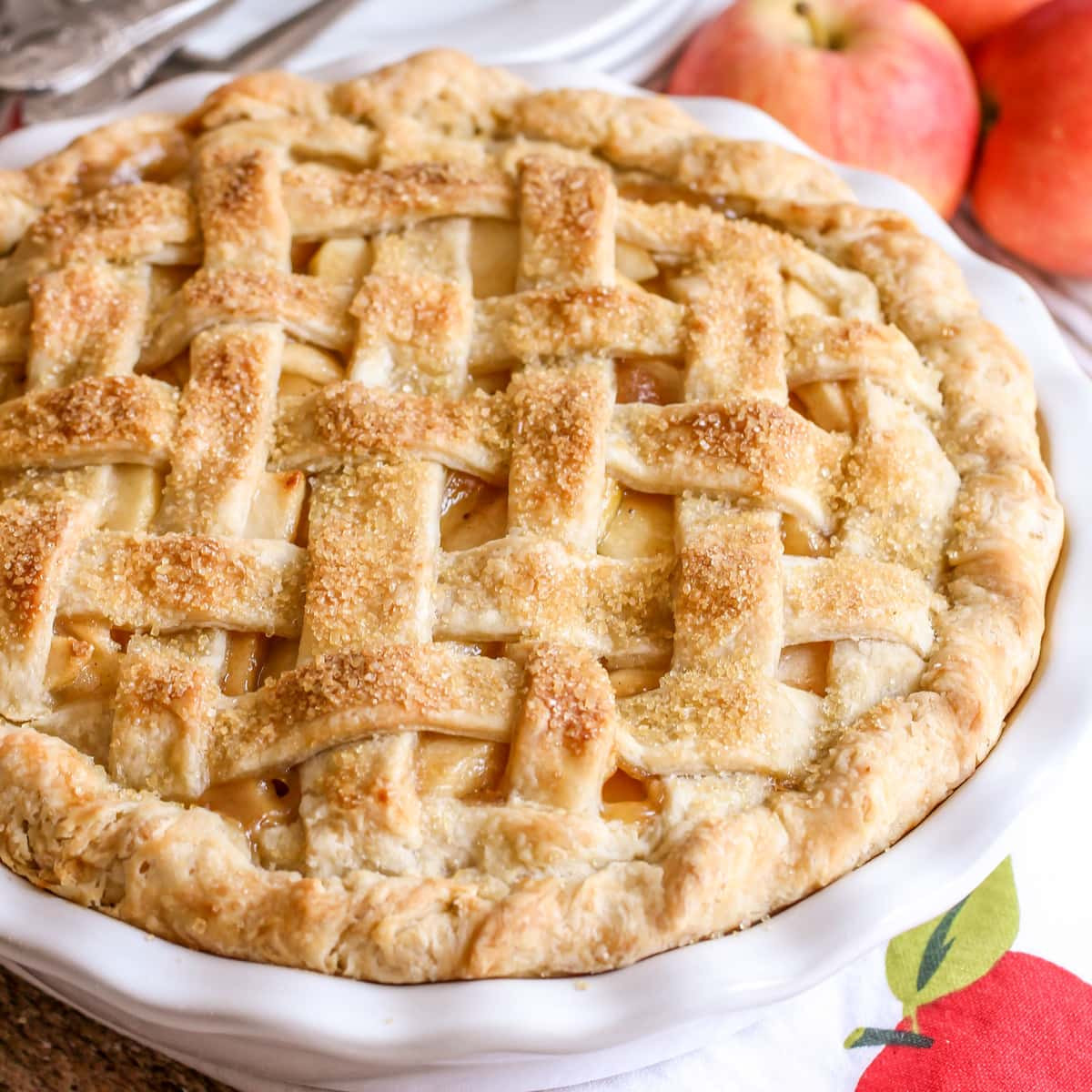 Apple Pie Allrecipes
 BEST Homemade Apple Pie Step by Step VIDEO