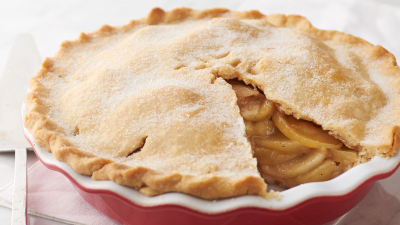 Apple Pie Allrecipes
 Scrumptious Apple Pie Recipe BettyCrocker