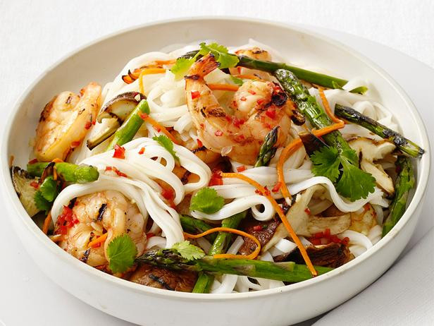 Applebee'S International Inc Thai Shrimp Salad
 Grilled Shrimp and Noodle Salad