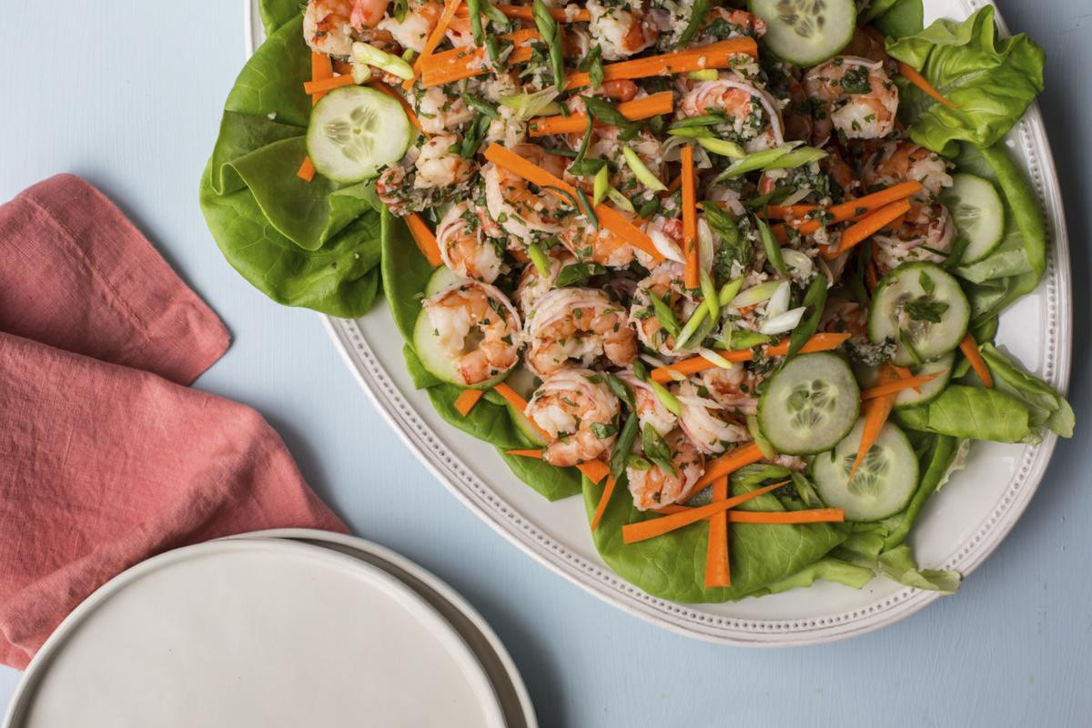 Applebee'S International Inc Thai Shrimp Salad
 Vietnamese Shrimp Salad a tasty yet lighter dish for the