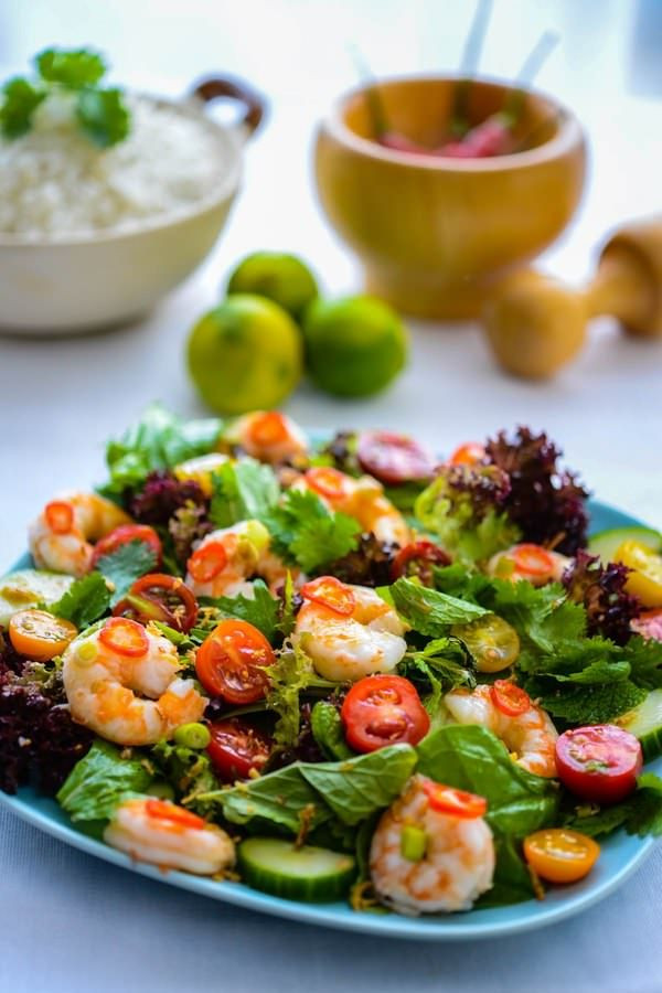 Applebee'S International Inc Thai Shrimp Salad
 39 best images about Holiday Salads on Pinterest