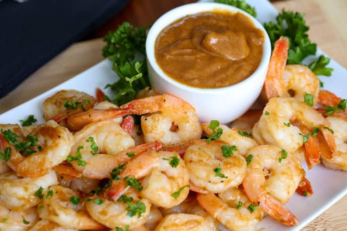 Applebee'S International Inc Thai Shrimp Salad
 Thai Shrimp with Peanut Dipping Sauce