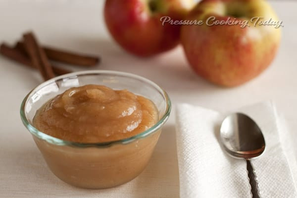 Applesauce Pressure Cooker
 Pressure Cooker Applesauce Recipe