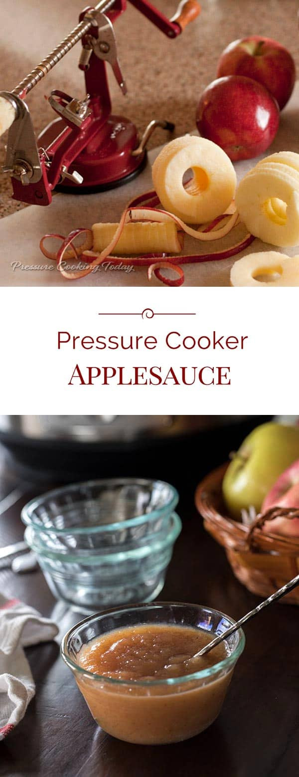 Applesauce Pressure Cooker
 Pressure Cooker Instant Pot Applesauce Recipe