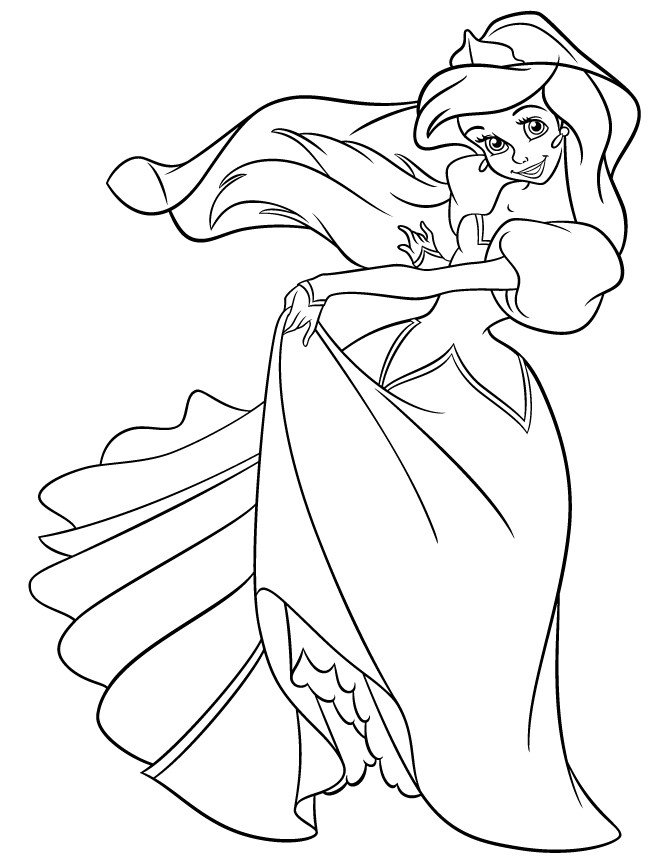 Ariel Coloring Pages Printable
 Ariel Coloring Pages Best Coloring Pages For Kids