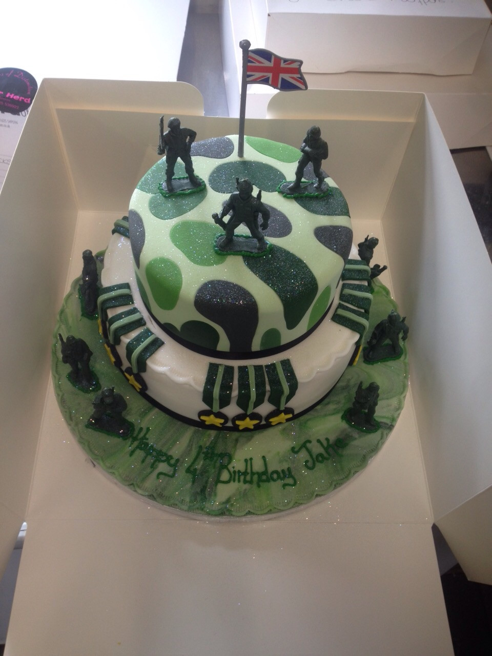Army Birthday Cakes
 Army Theme Cake Peter Herd