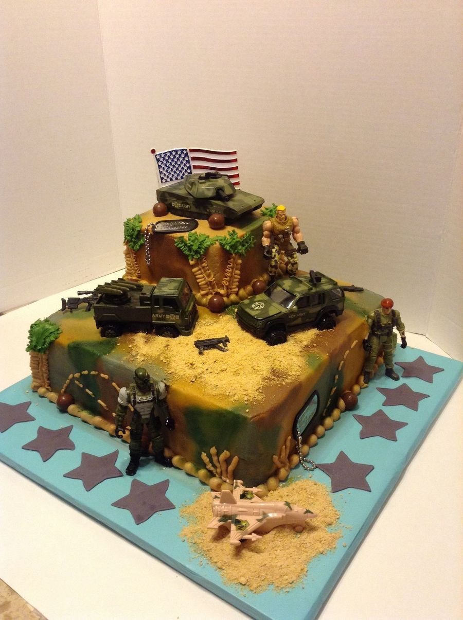 Army Birthday Cakes
 Army Birthday Cake CakeCentral