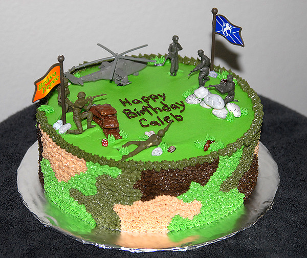 Army Birthday Cakes
 Birthday Cakes