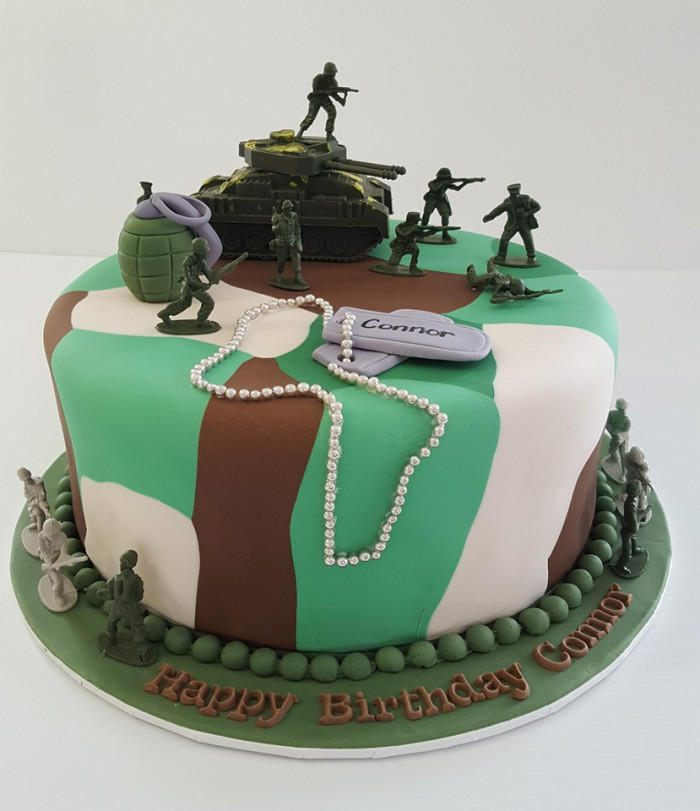 Army Birthday Cakes
 Different Types Cakes fered At Creative Cakes