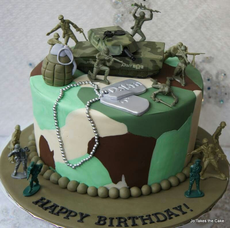 Army Birthday Cakes
 Happy Birthday Army Edition He leaves for Basic on his