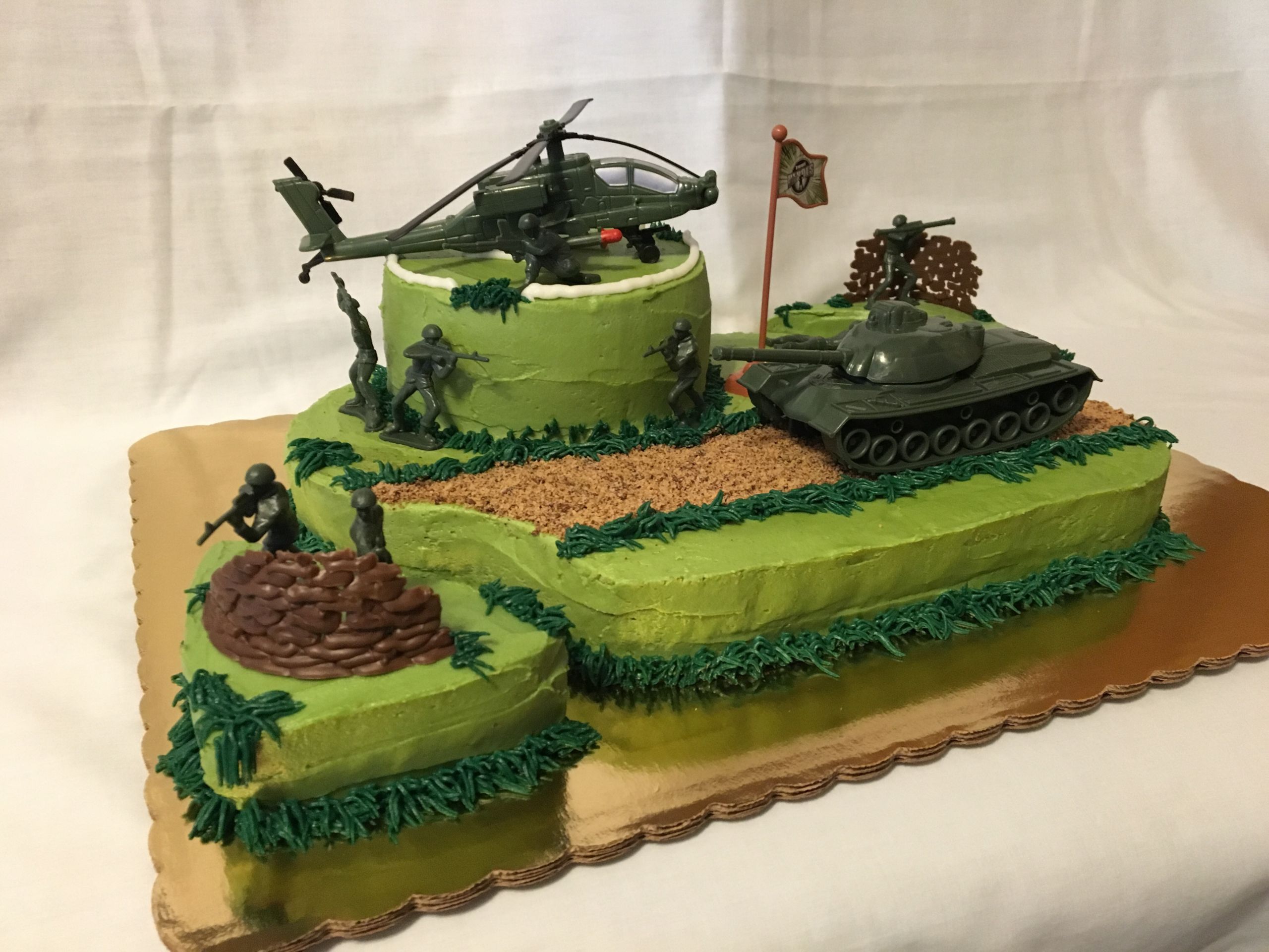 Army Birthday Cakes
 In the army… – likealotcakesandparties