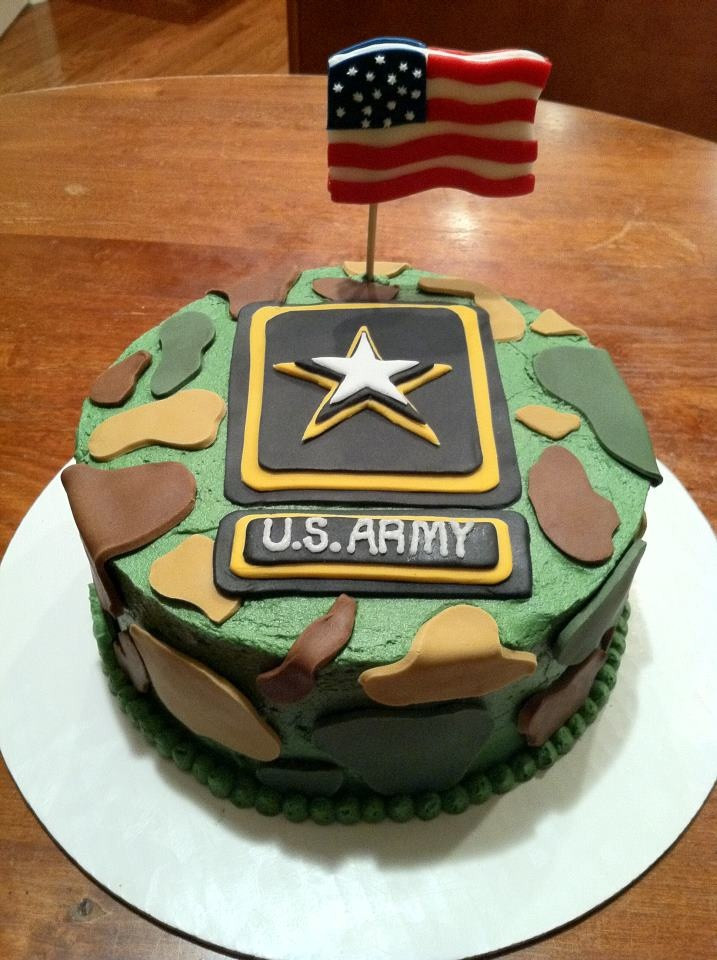 Army Birthday Cakes
 MilitaryMonday Army Birthday More than Just Cake