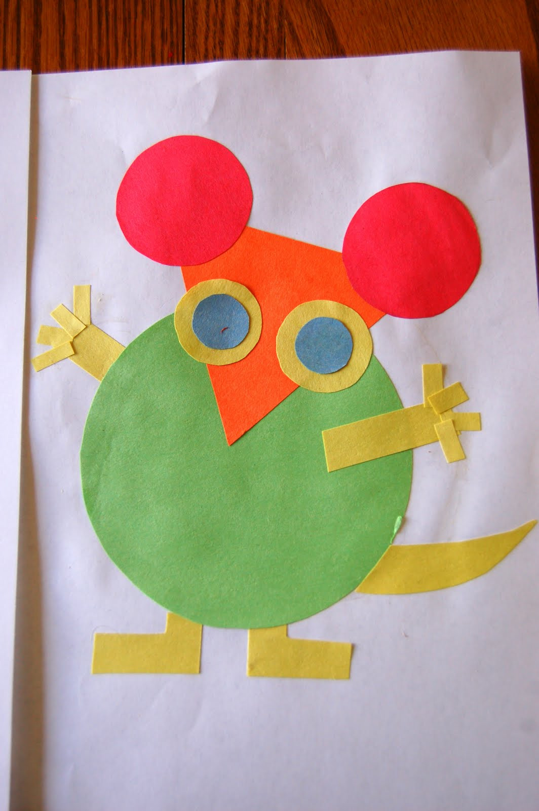 Art And Craft For Preschool
 "Mouse Shapes" She s Crafty