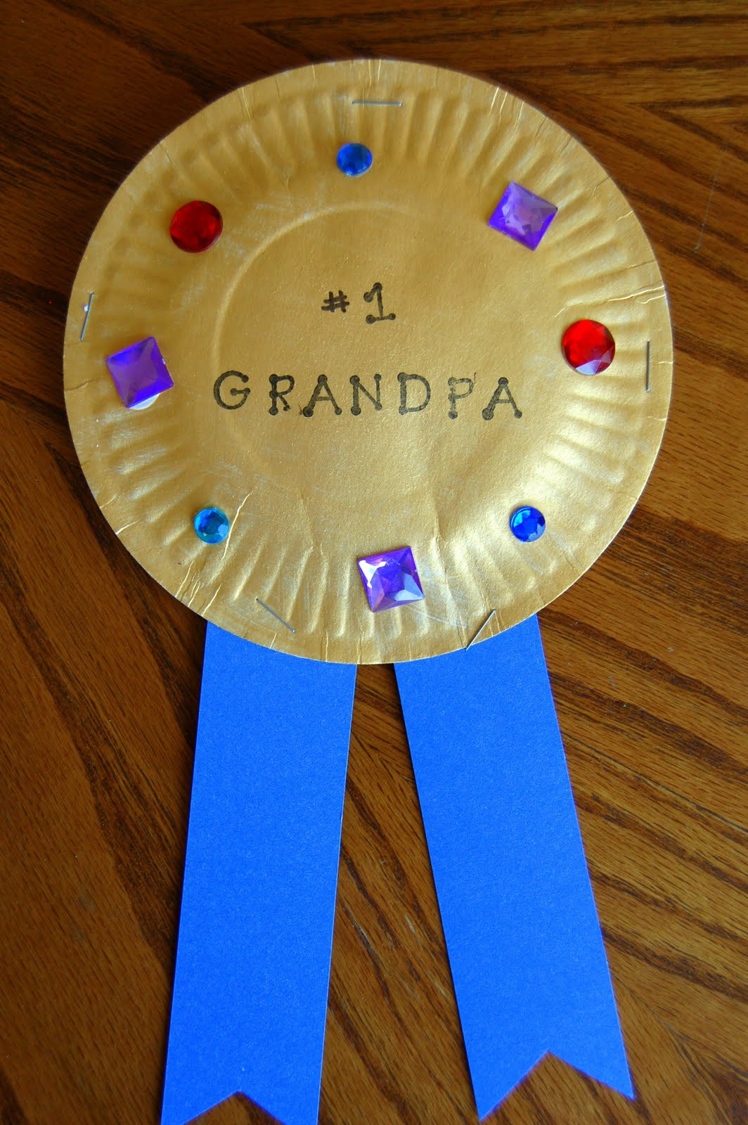 Art And Craft For Preschool
 Grandparent s Day Craft She s Crafty