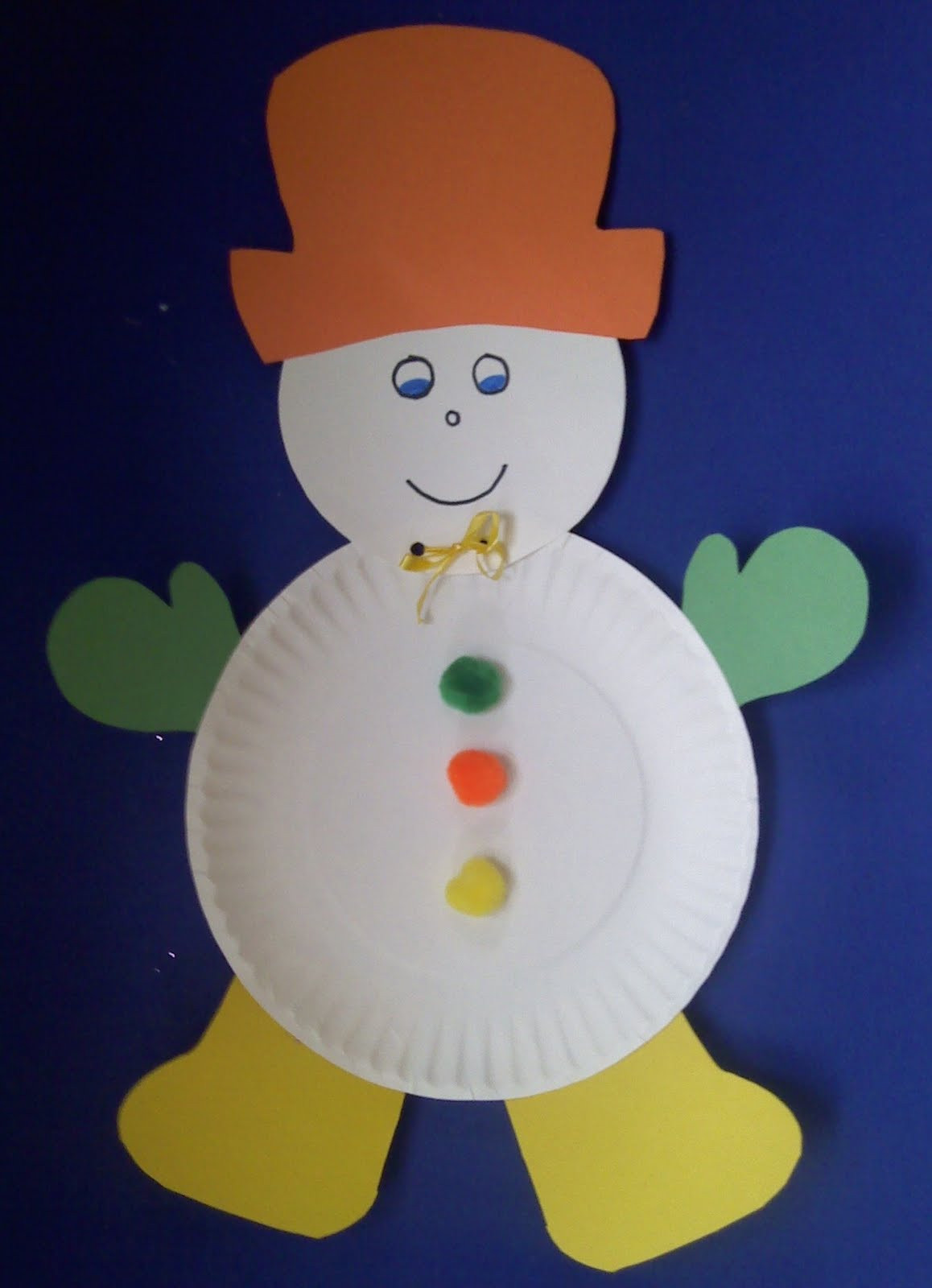 Art And Craft For Preschool
 Crafts For Preschoolers Winter Crafts