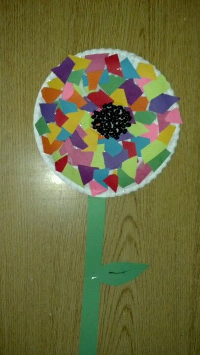 Art And Craft For Preschool
 Preschool craft spring flower
