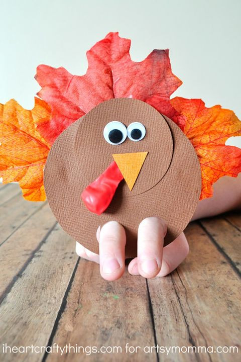 Art And Craft Ideas For Toddlers
 37 Easy Thanksgiving Crafts for Kids Free Thanksgiving