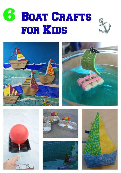 Art And Craft Ideas For Toddlers
 Boat Crafts for Kids