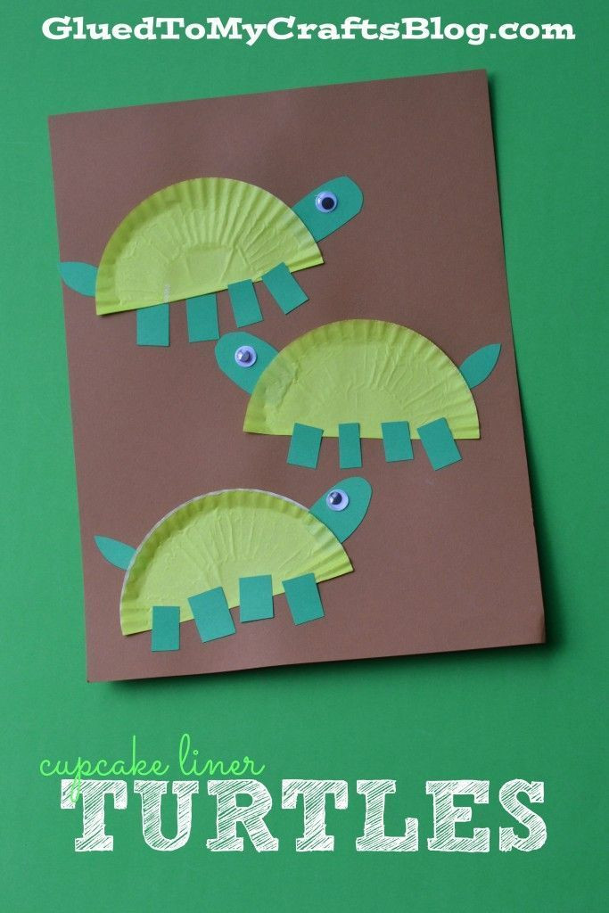 Art And Craft Ideas For Toddlers
 Cupcake Liner Kid Craft Roundup