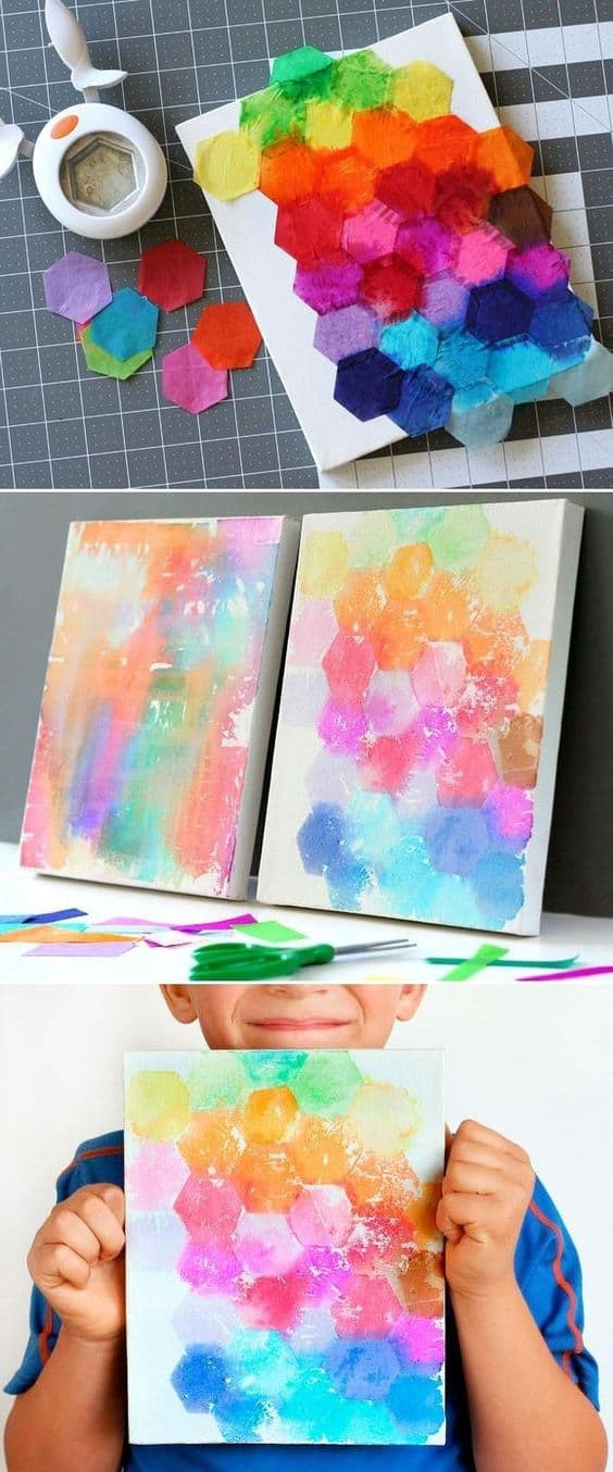 Art Ideas For Kids
 19 Fun And Easy Painting Ideas For Kids