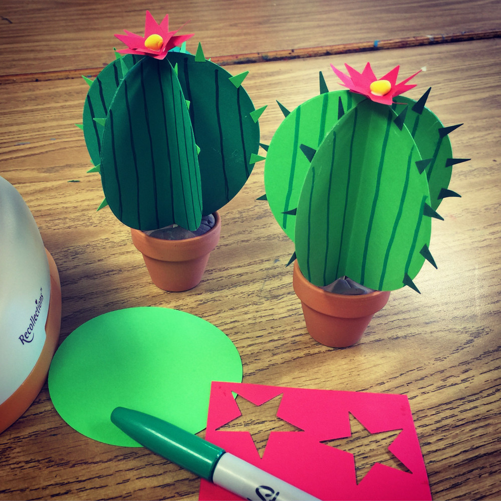 Art Project For Kids
 Paper Cactus · Art Projects for Kids
