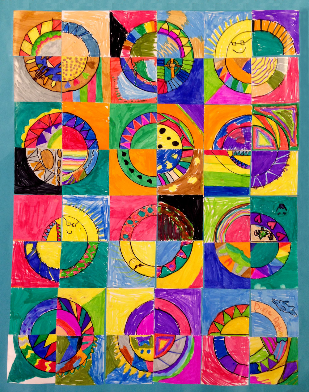 Art Project For Kids
 Quilt Circle Art for Kids · Art Projects for Kids