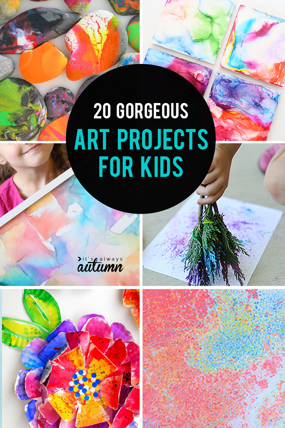 Art Project For Kids
 20 kid art projects pretty enough to frame It s Always