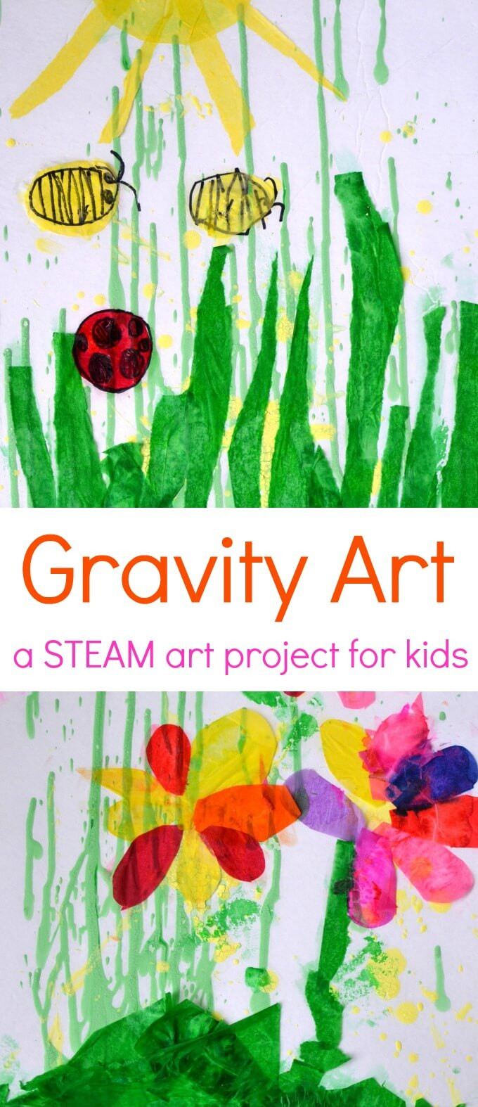 Art Project For Kids
 Gravity Painting A STEAM Art Project for Kids