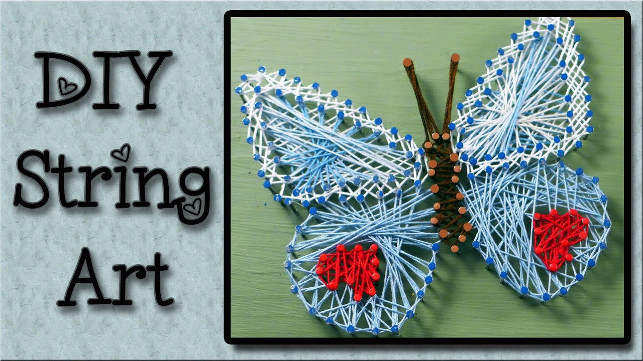 Art Project For Kids
 String Art Tutorial An Easy Art Project For Kids