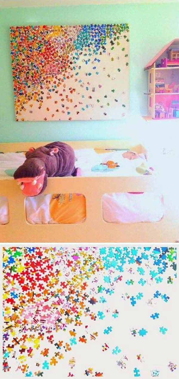Art Projects Kids
 Top 28 Most Adorable DIY Wall Art Projects For Kids Room