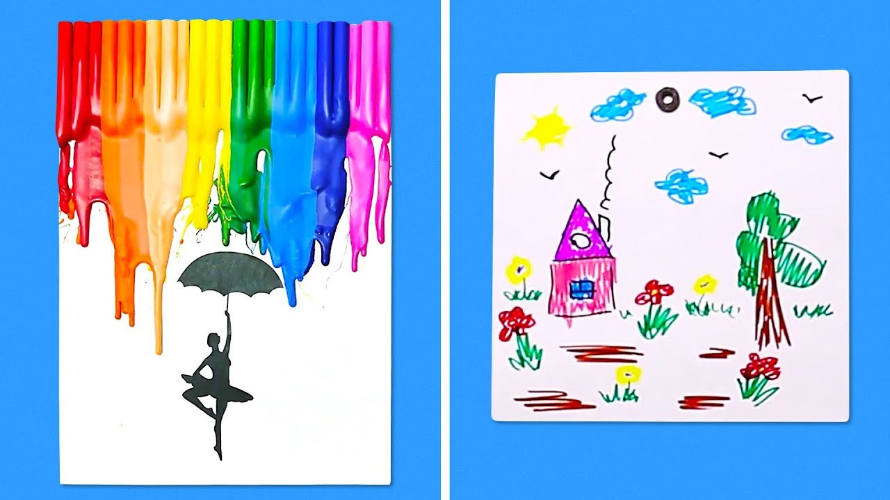 Art Projects Kids
 11 UNIQUE IDEAS FOR KIDS ART PROJECTS
