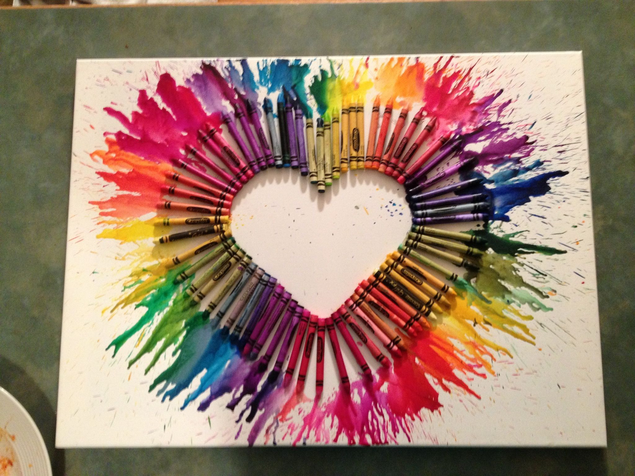 Arts And Crafts Activities For Adults
 Crayon art Arts and crafts project