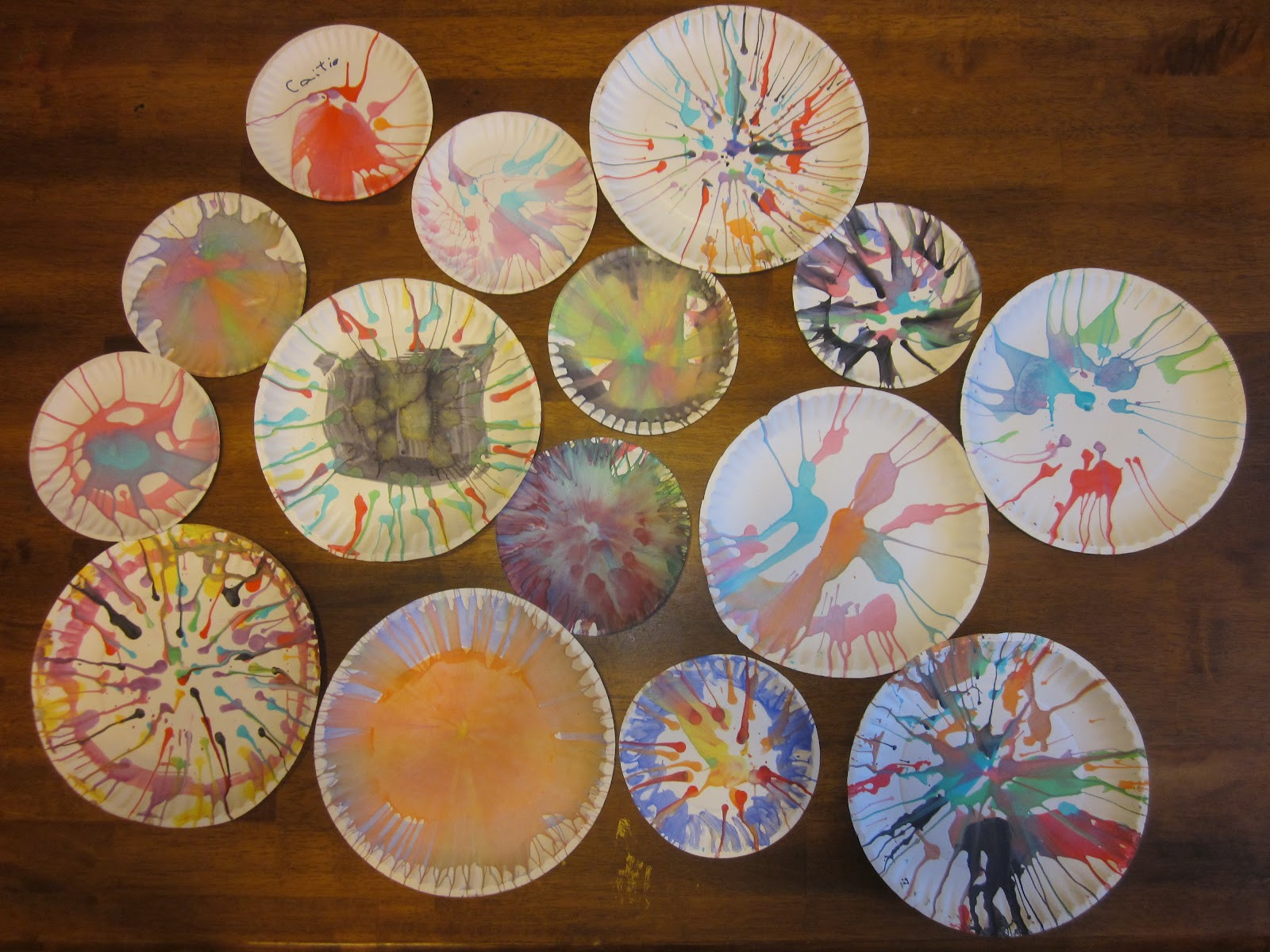 Arts And Crafts Activities For Adults
 Kaleidoscope Learning Salad Spinner Art and Science