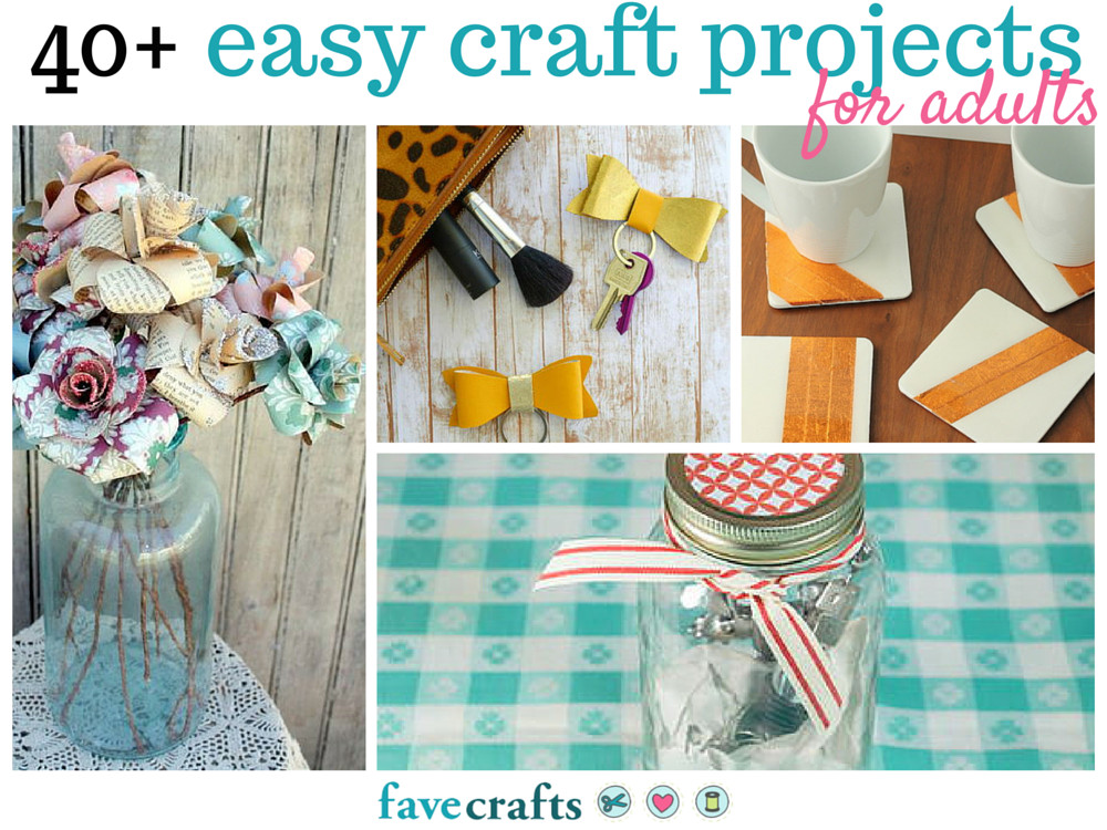 The Best Ideas for Arts and Crafts Activities for Adults - Home, Family