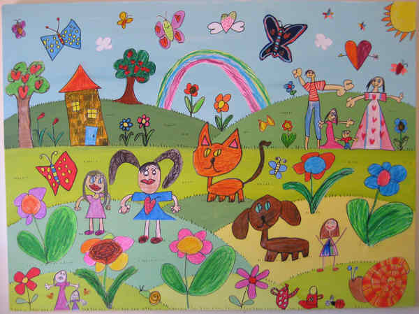 Artwork For Kids
 Cute Art by Kids The Art Feature
